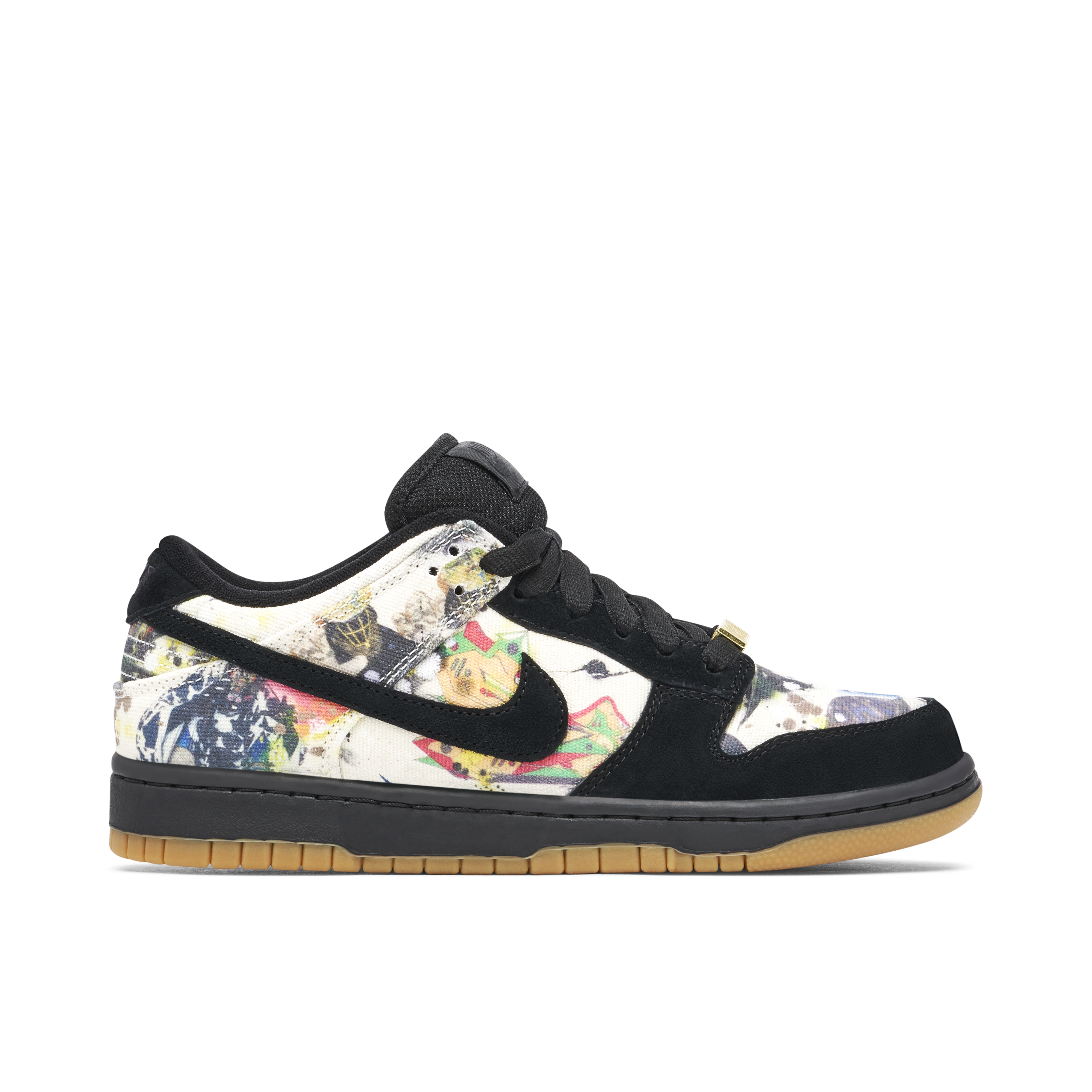 Nike SB Dunk Low x Supreme Rammellzee | FD8778-001 | Laced