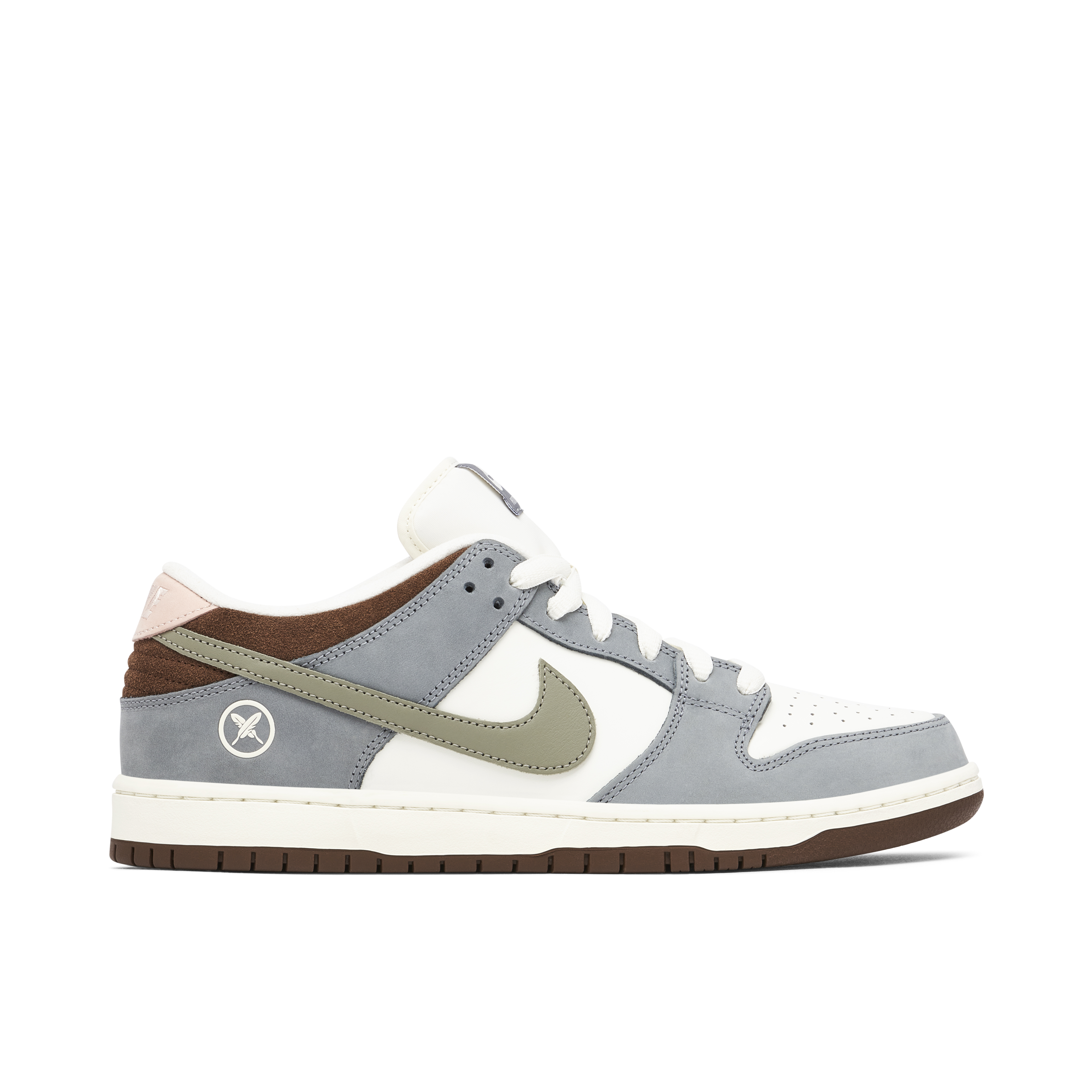 Nike SB Dunk Low x Yuto Horigome Grey White | FQ1180-001 | Laced