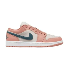 Nike Women's Air Jordan 1 Low (Light Madder Root/ Dark T...