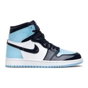 Nike Women's Air Jordan 1 Retro High OG (Blue Chill/ Obs...