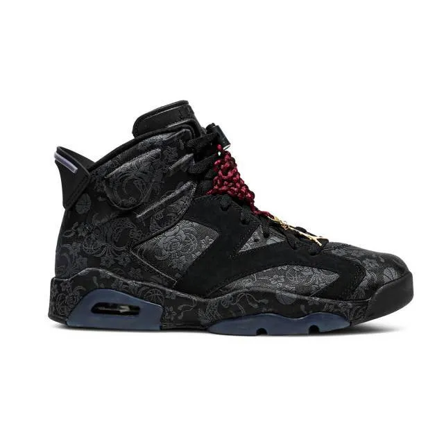 Nike Women's Air Jordan 6 Retro (Singles Day/ Black/ Burgund