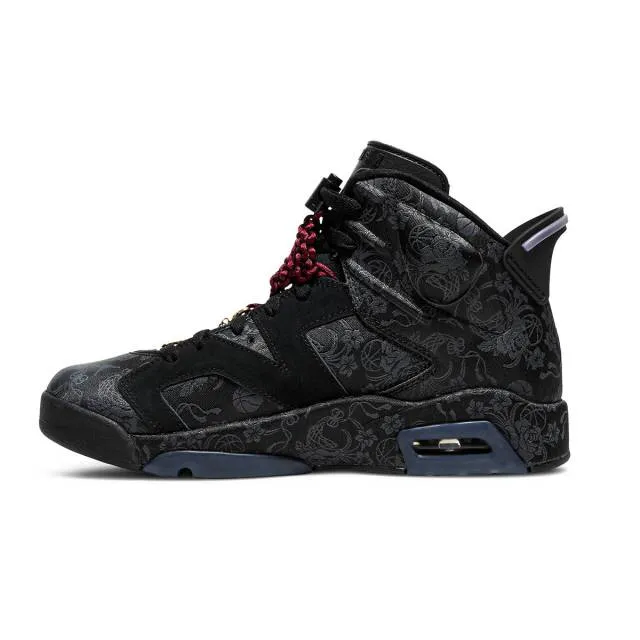 Nike Women's Air Jordan 6 Retro (Singles Day/ Black/ Burgund