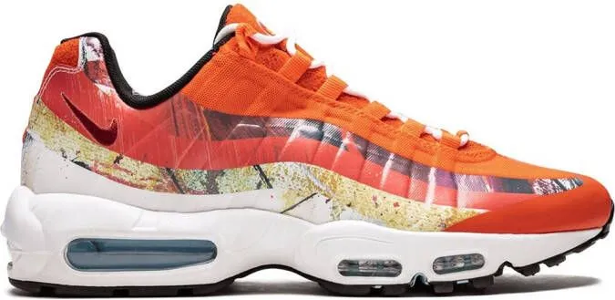 Nike x Dave White Air Max 95 sneakers Orange