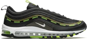 Nike x Undefeated Air Max 97 Black Volt sneakers