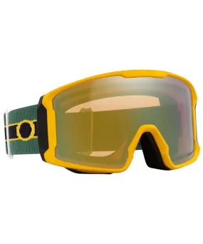 Oakley Line Miner Snow Goggles - Large - Prizm Sage Gold Iridium Lens