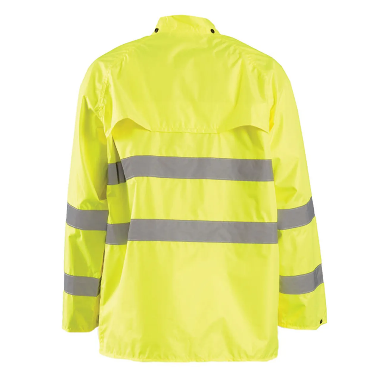 Occunomix Class 3 Hi Vis Classic Rain Safety Jacket LUX-TRJKT