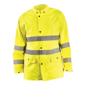 Occunomix Class 3 Hi Vis Classic Rain Safety Jacket LUX-TRJKT