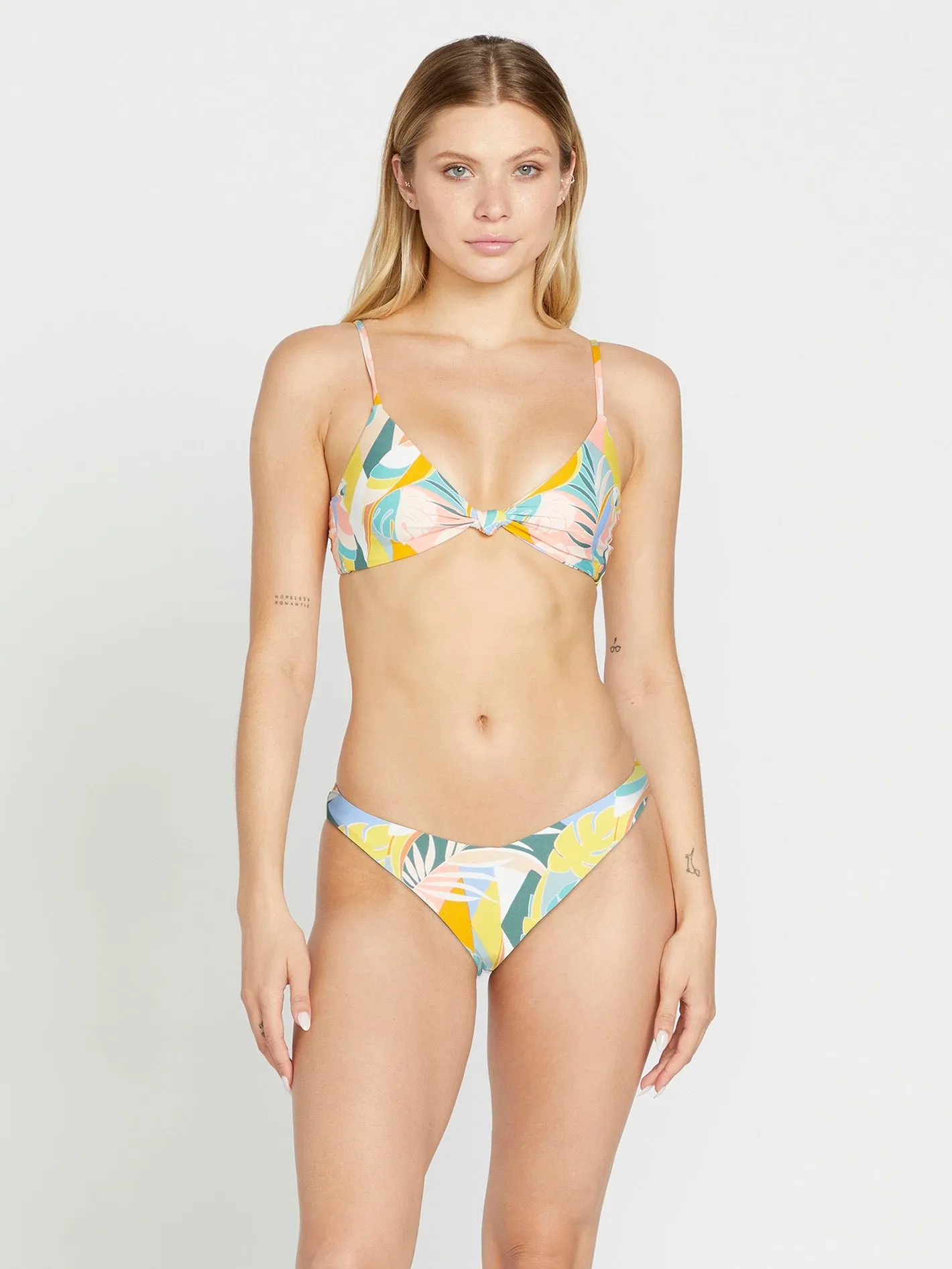 Parrotise V Bikini Bottom - Multi