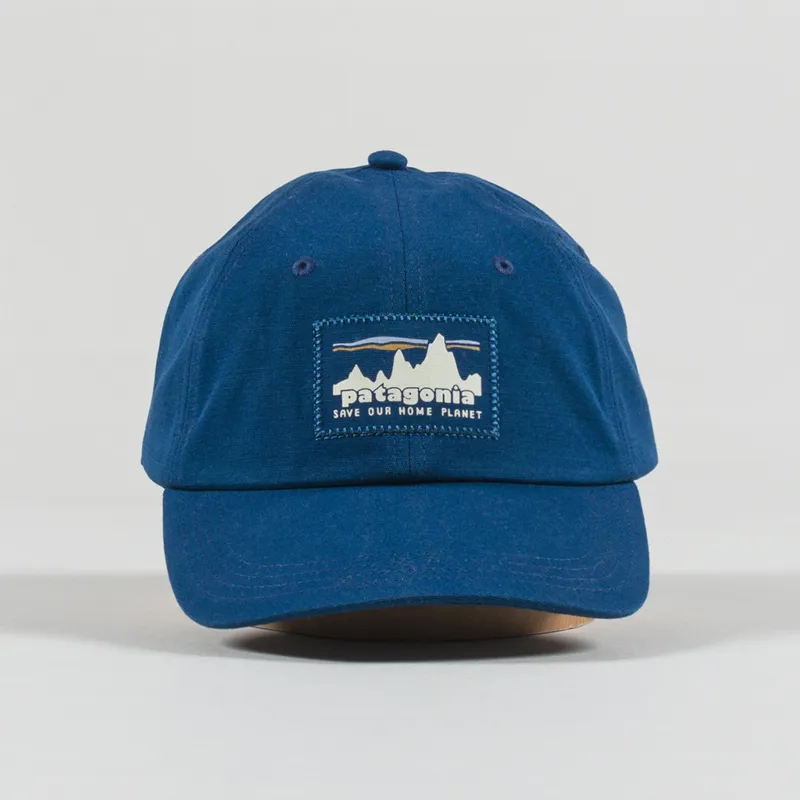 Patagonia 73 Skyline Trad Cap Lagom Blue