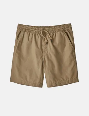 Patagonia All-Wear Hemp Volley Shorts - Mojave Khaki Beige