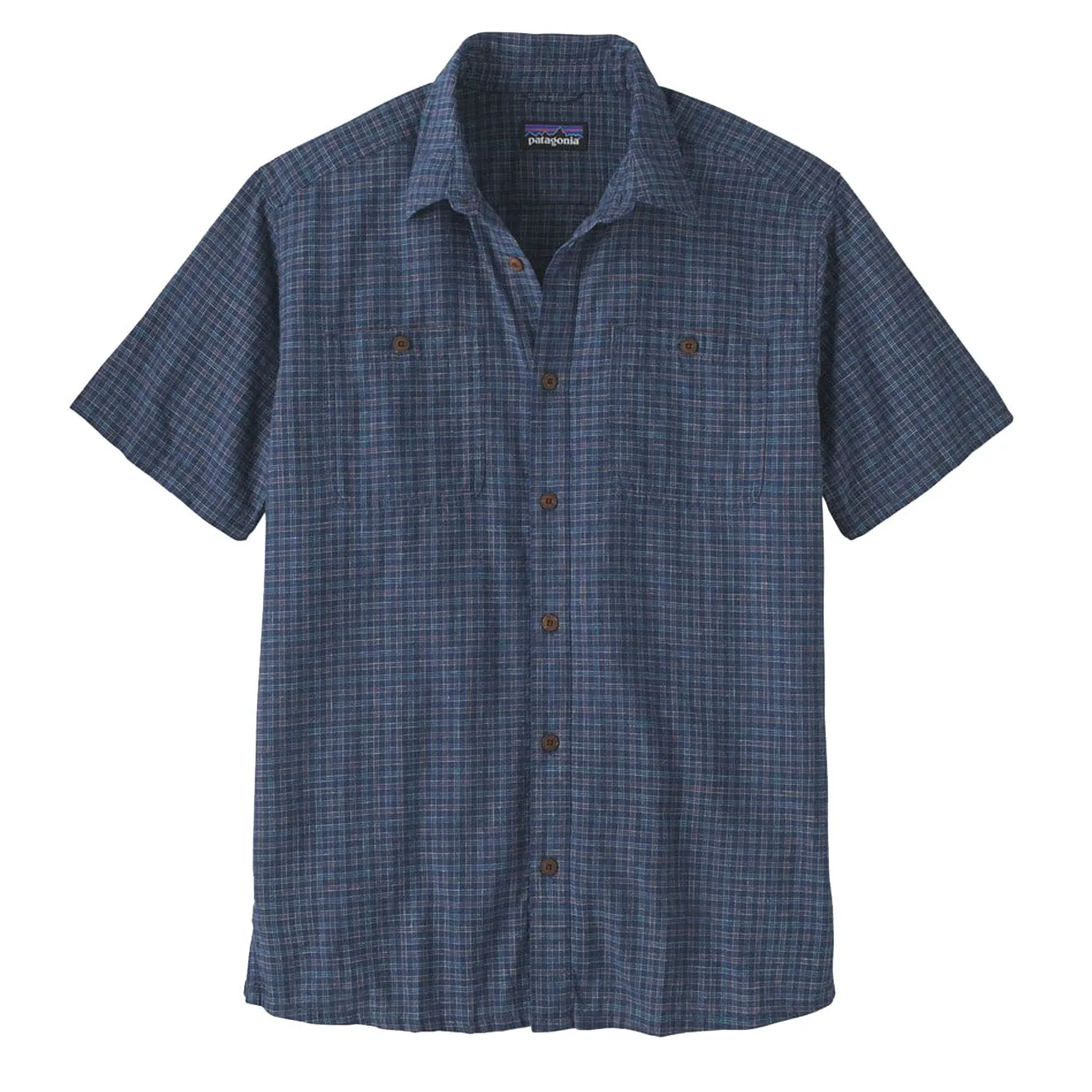 Patagonia Back Step Shirt Stone Blue