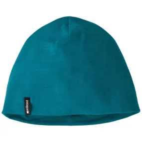 Patagonia Belay Blue Overlook Merino Wool Liner Beanie