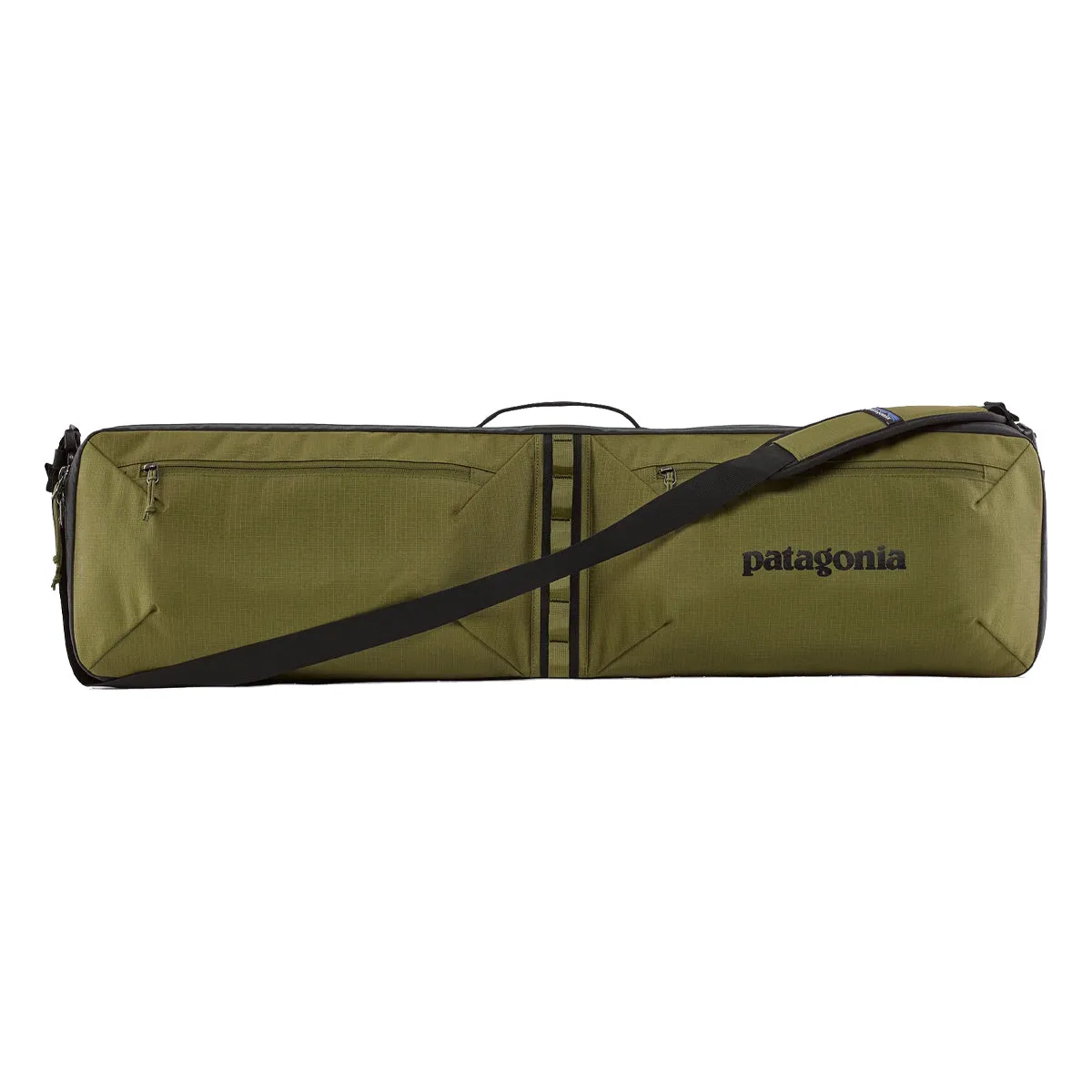 Patagonia Black Hole Rod Case Wyoming Green