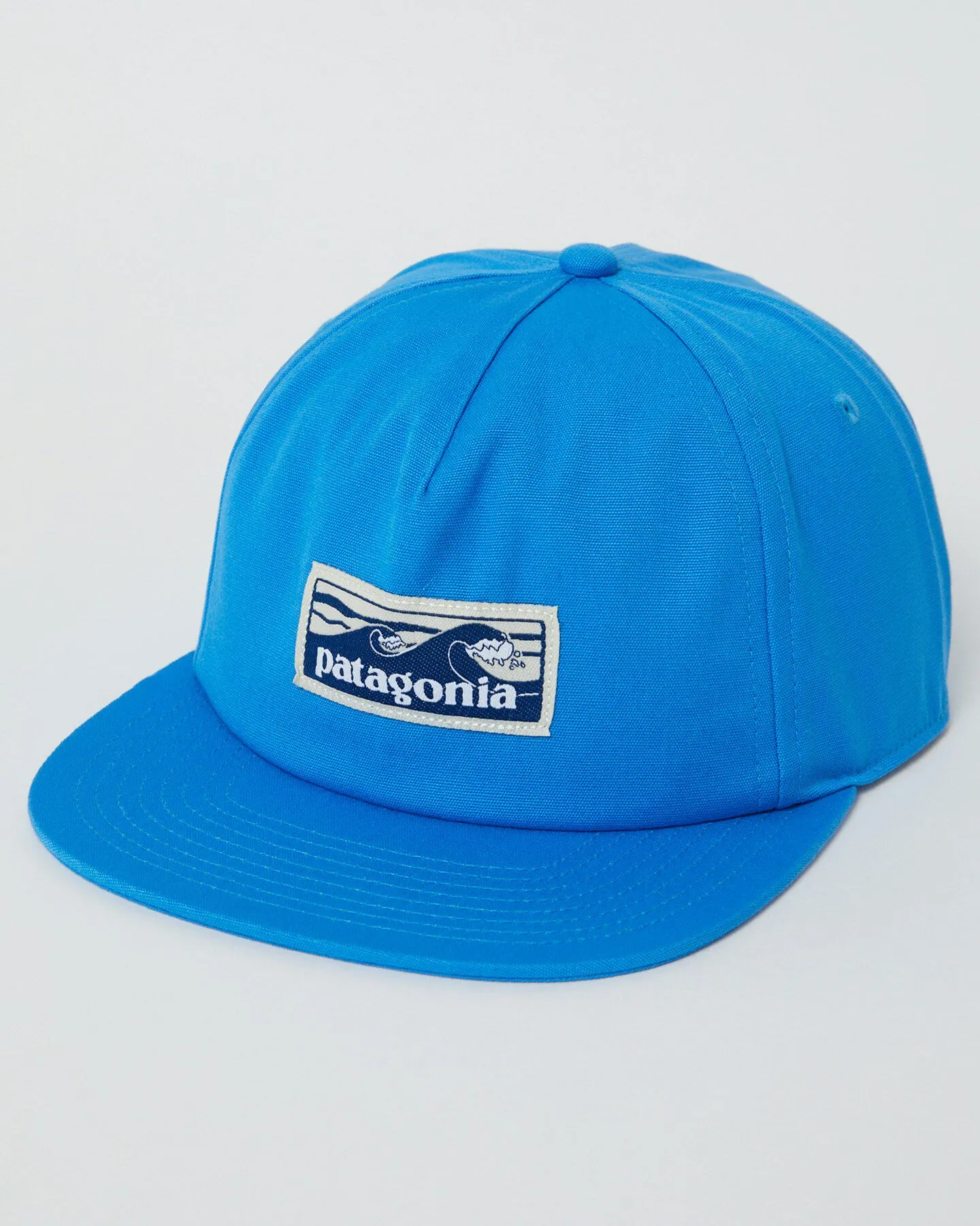 Patagonia Boardshort Label Funfarer Cap - Vessel Blue | SurfStitch