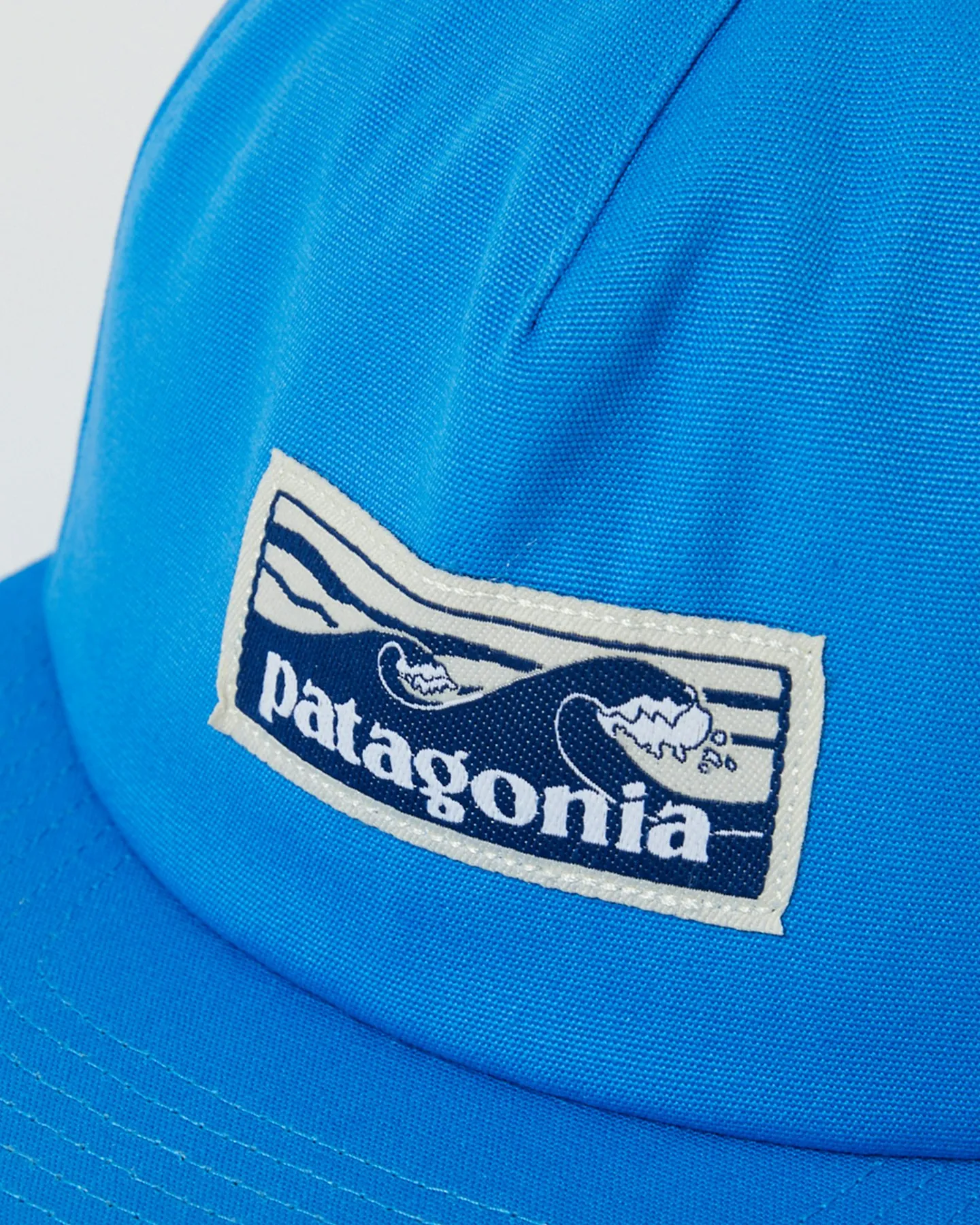 Patagonia Boardshort Label Funfarer Cap - Vessel Blue | SurfStitch