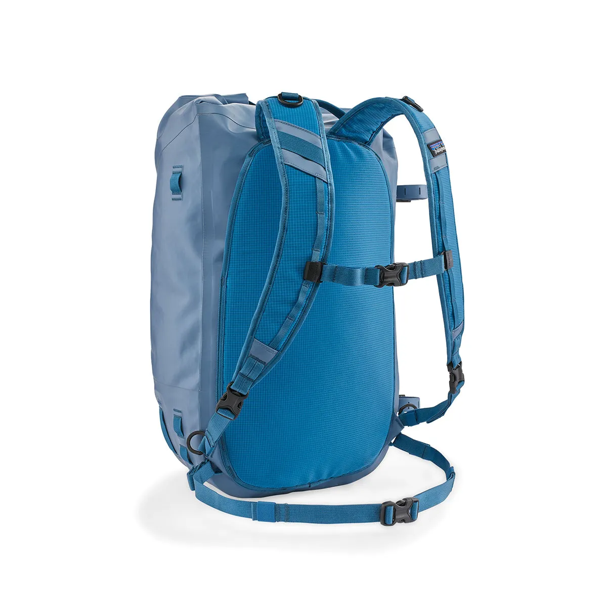 Patagonia Disperser Roll Top Pack 40L Pigeon Blue