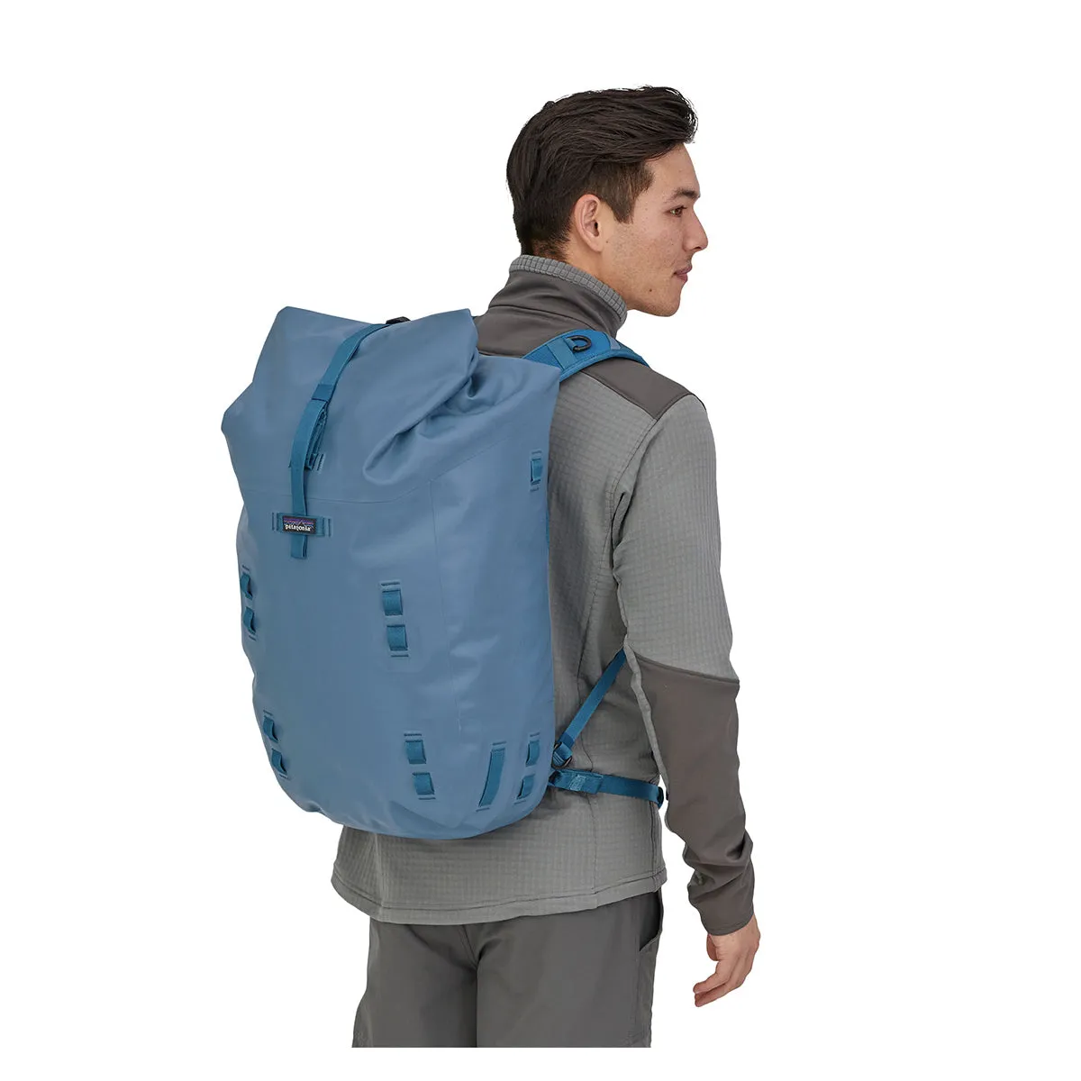 Patagonia Disperser Roll Top Pack 40L Pigeon Blue