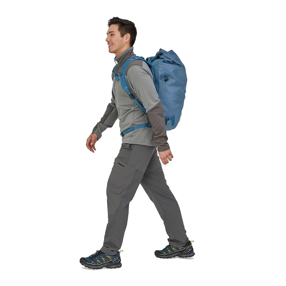 Patagonia Disperser Roll Top Pack 40L Pigeon Blue