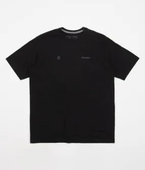 Patagonia Forge Mark Responsibili-Tee T-Shirt - Black