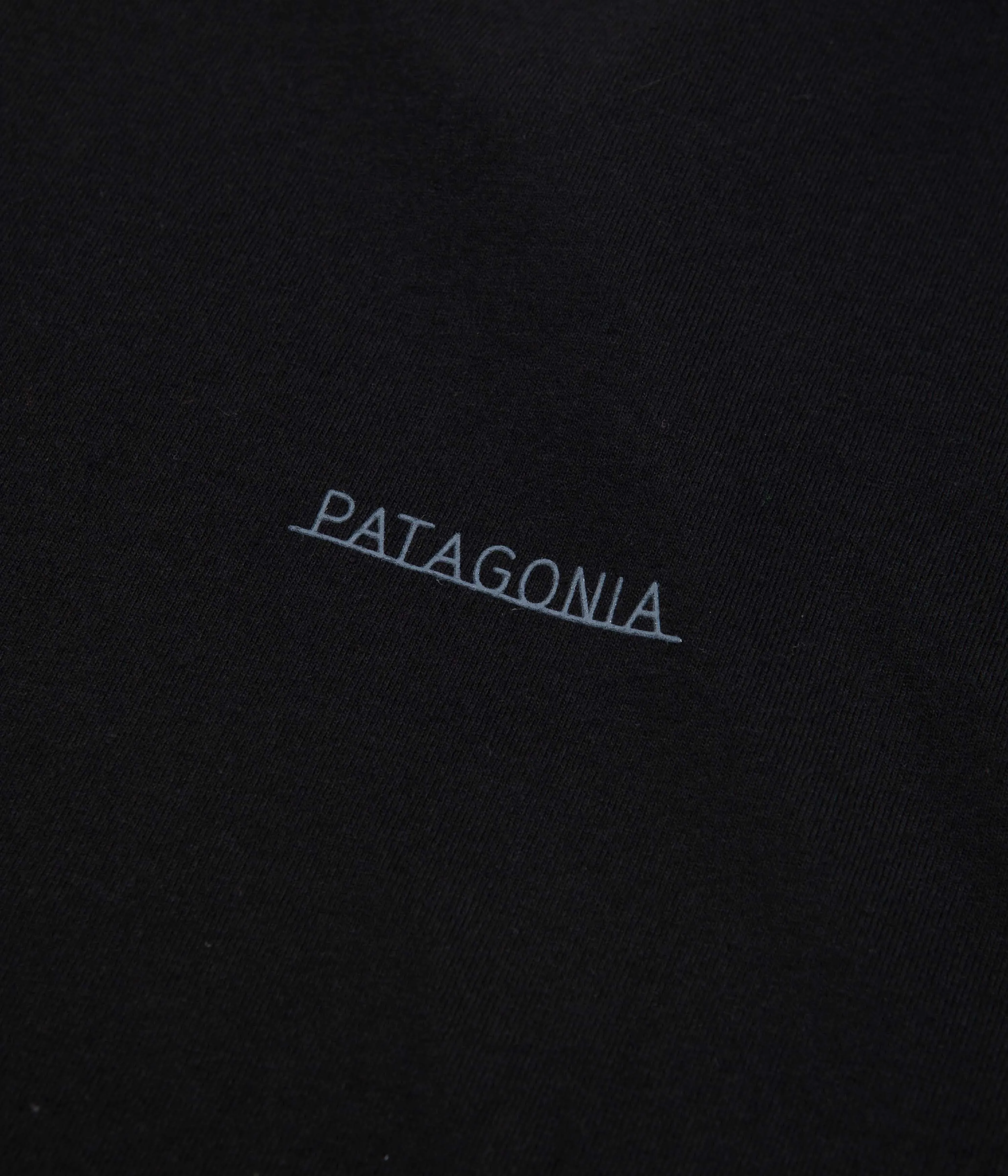 Patagonia Forge Mark Responsibili-Tee T-Shirt - Black