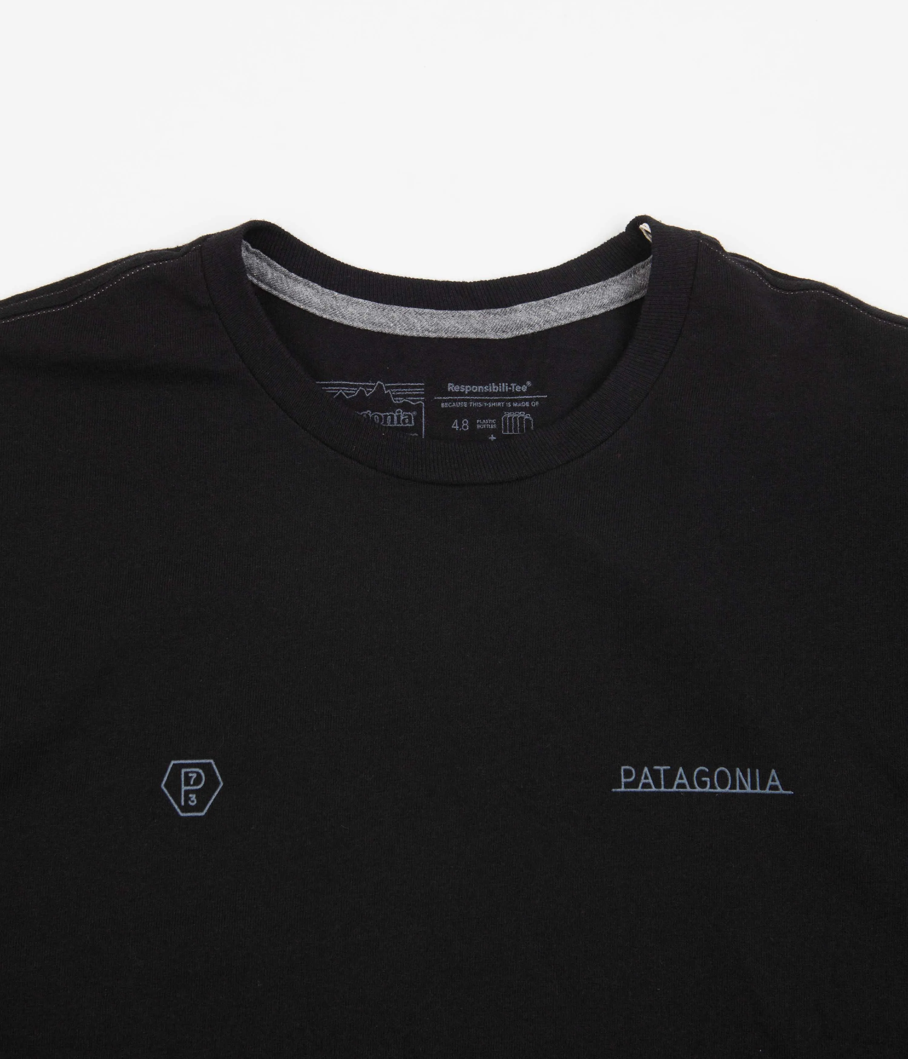 Patagonia Forge Mark Responsibili-Tee T-Shirt - Black