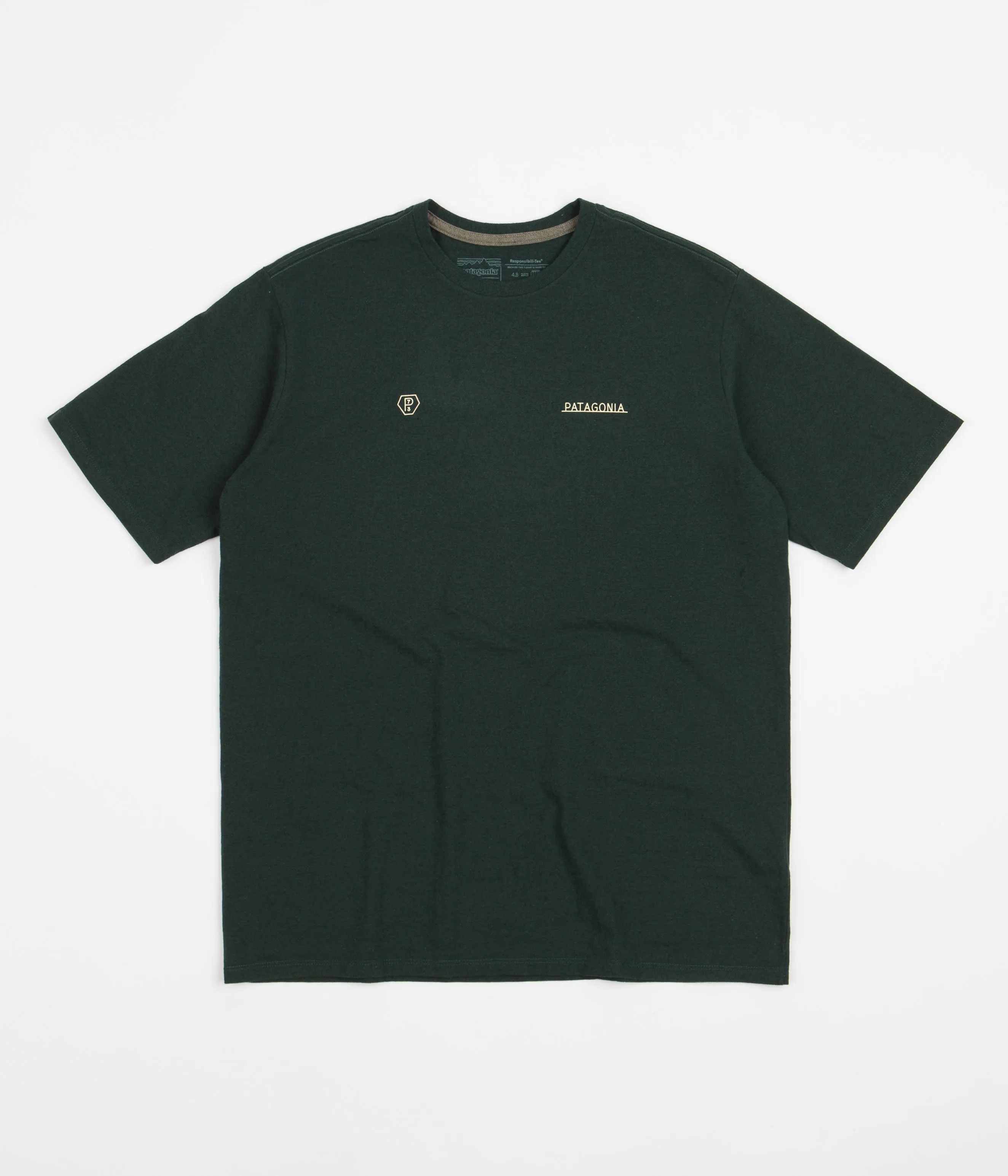 Patagonia Forge Mark Responsibili-Tee T-Shirt - Pinyon Green