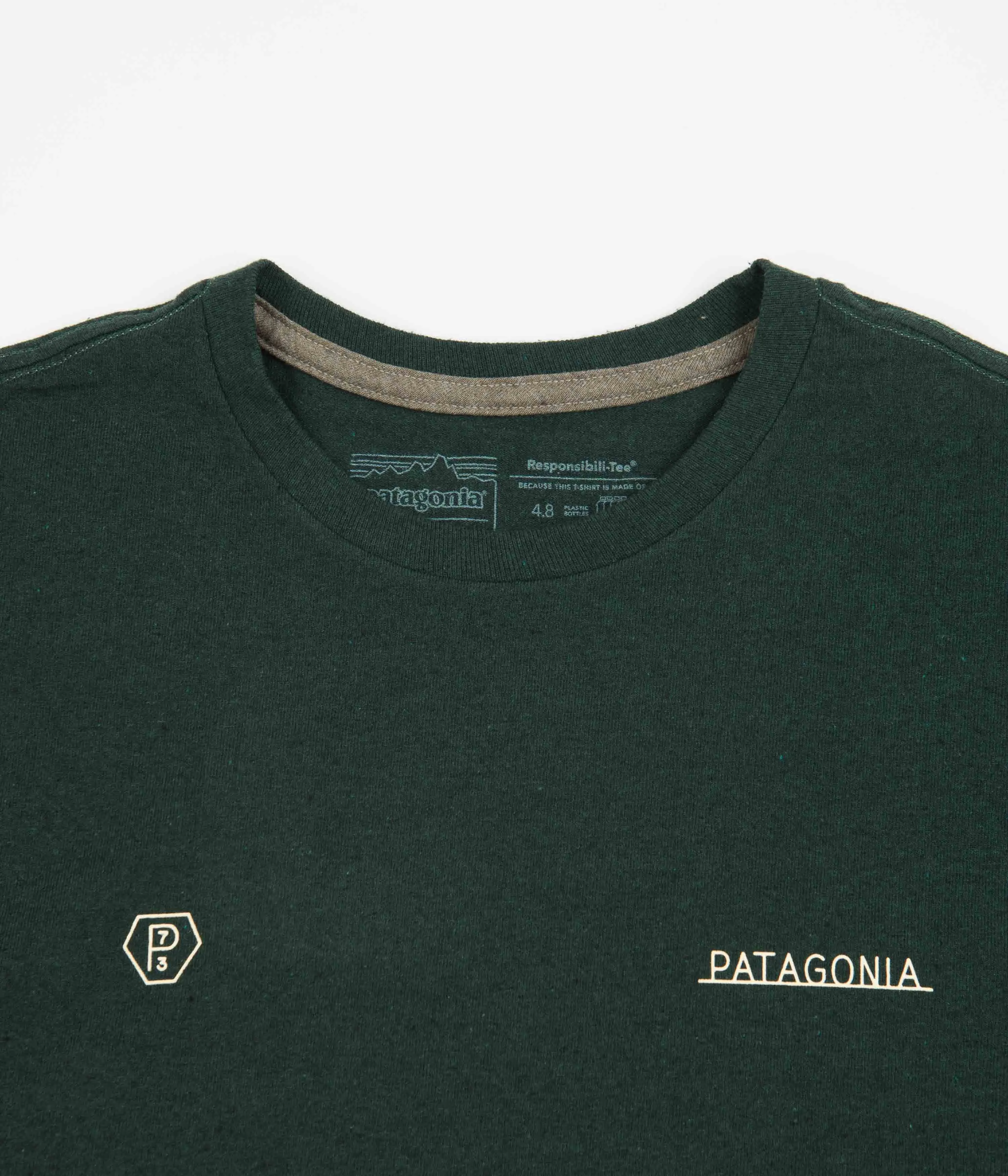 Patagonia Forge Mark Responsibili-Tee T-Shirt - Pinyon Green