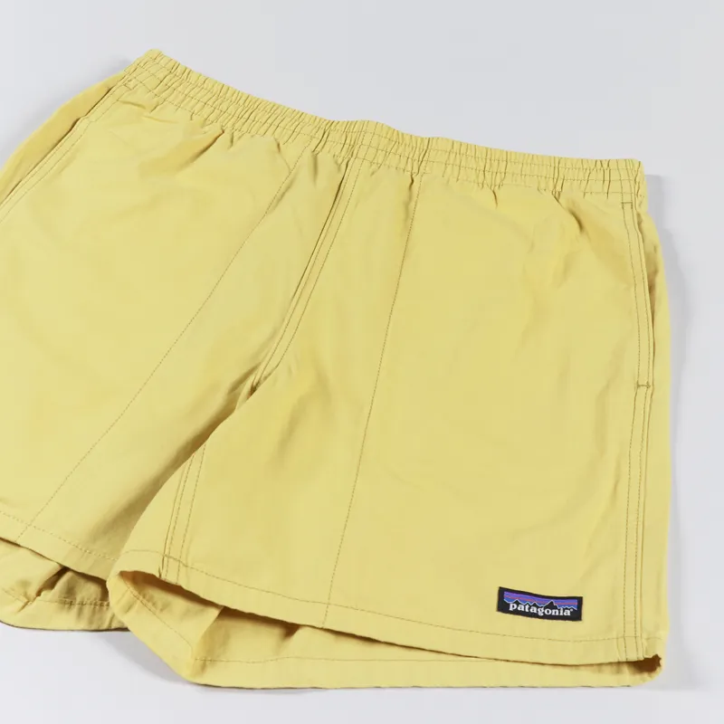 Patagonia Funhoggers Shorts Surfboard Yellow