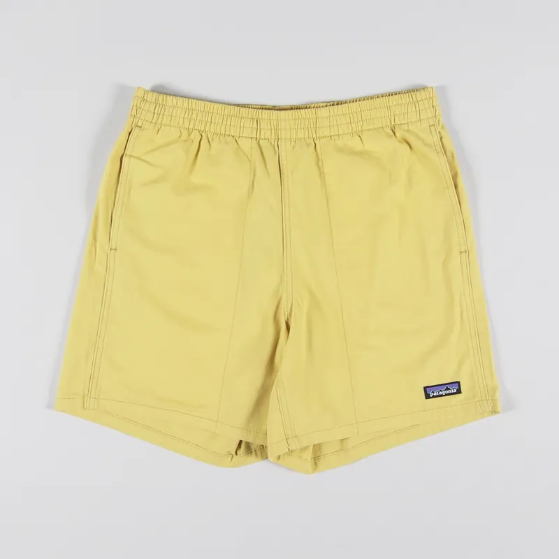 Patagonia Funhoggers Shorts Surfboard Yellow