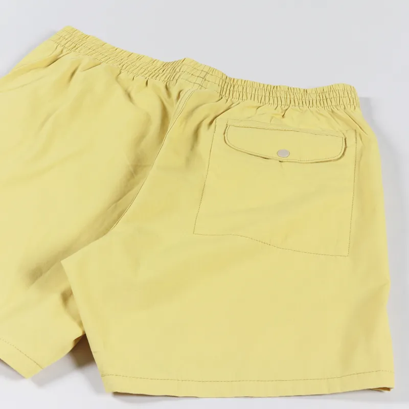 Patagonia Funhoggers Shorts Surfboard Yellow