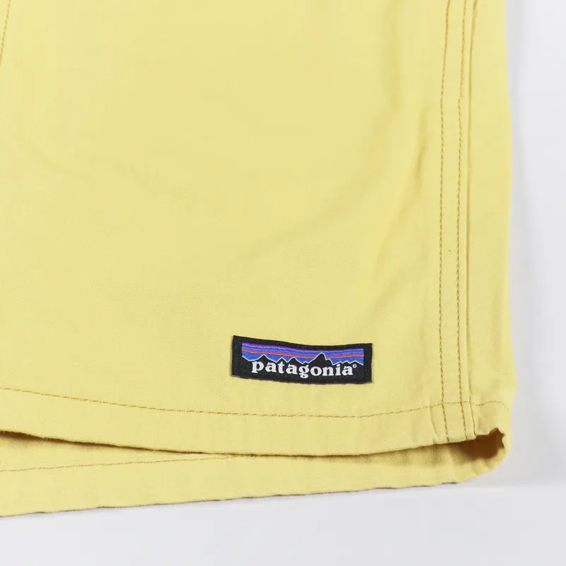 Patagonia Funhoggers Shorts Surfboard Yellow