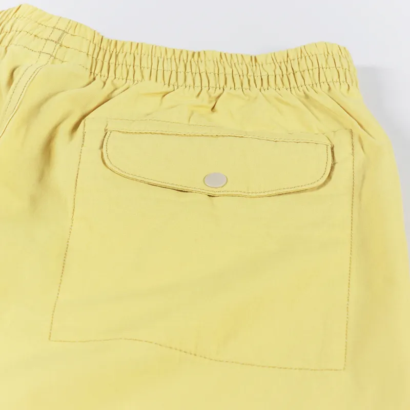 Patagonia Funhoggers Shorts Surfboard Yellow