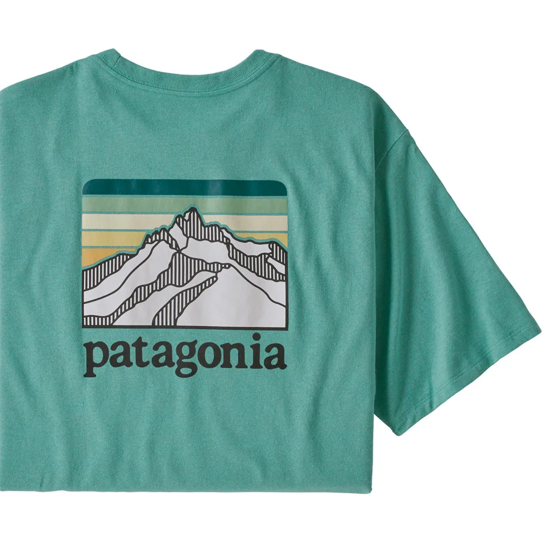 Patagonia Line Logo Ridge Pocket Responsibili-Tee - Men's