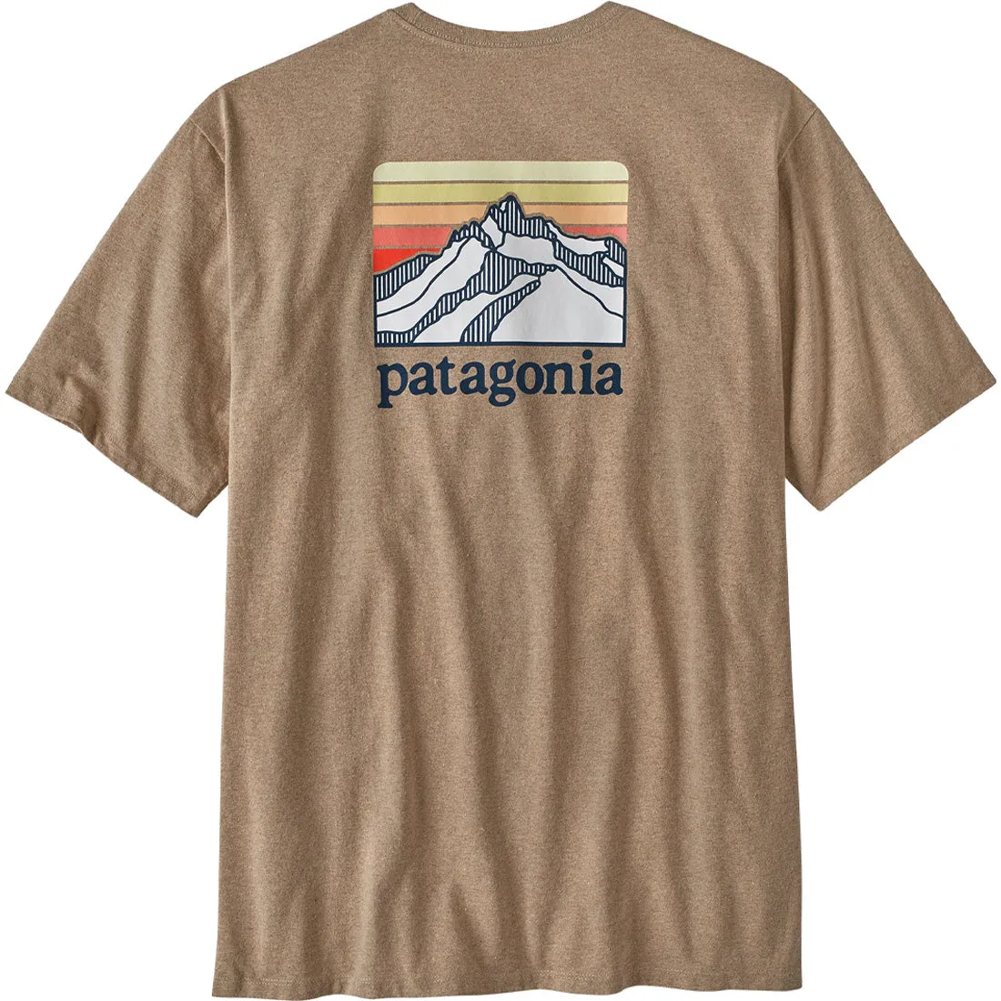 Patagonia Line Logo Ridge Pocket Responsibili-Tee - Men's