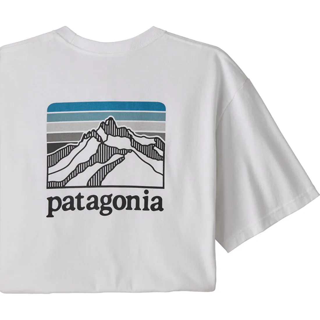 Patagonia Line Logo Ridge Pocket Responsibili-Tee - Men's