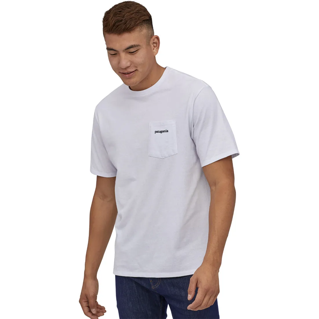 Patagonia Line Logo Ridge Pocket Responsibili-Tee - Men's