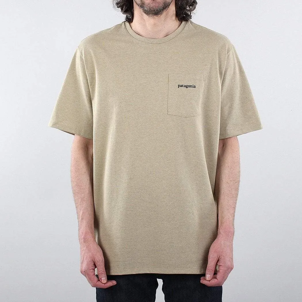 Patagonia Line Logo Ridge Pocket Responsibili-tee T-shirt