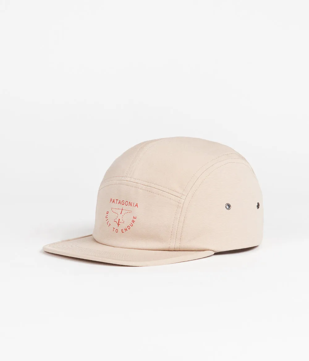 Patagonia Maclure Cap - Forge Mark Crest: Oar Tan