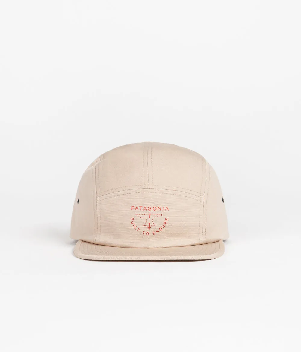 Patagonia Maclure Cap - Forge Mark Crest: Oar Tan