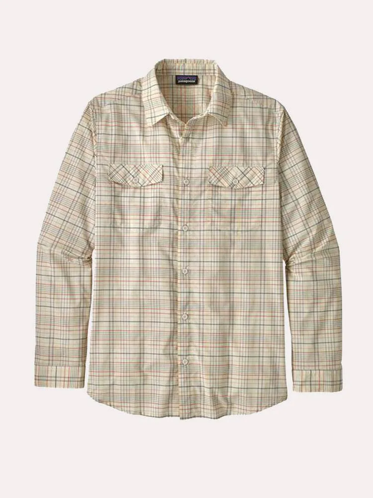     PATAGONIA  Men's Long-Sleeved High Moss Shirt    