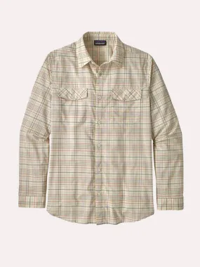     PATAGONIA  Men's Long-Sleeved High Moss Shirt    