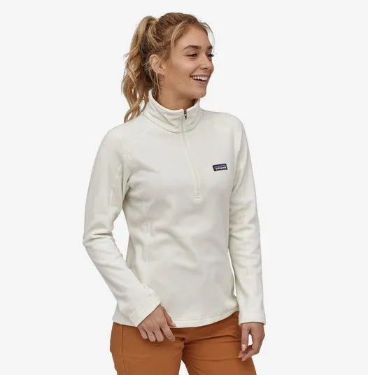 Patagonia Micro D 1/4 Zip - Women's