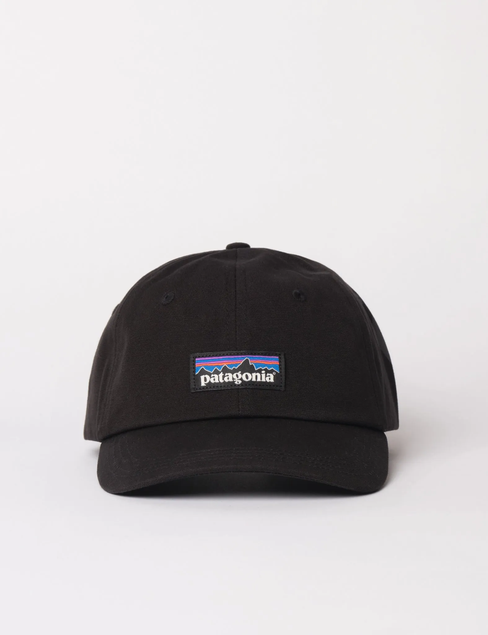 Patagonia P-6 Label Trad Cap - Black