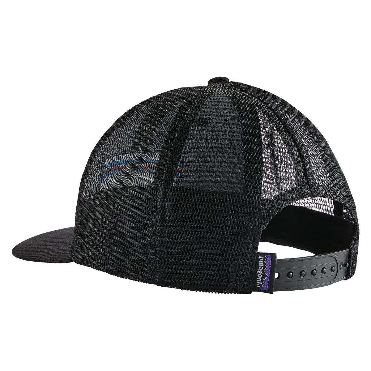 Patagonia P-6 Logo Trucker Hat Black