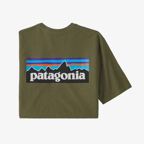 Patagonia P-6 T-Shirt - Wyoming Green