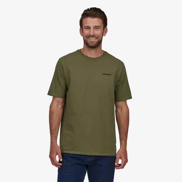 Patagonia P-6 T-Shirt - Wyoming Green