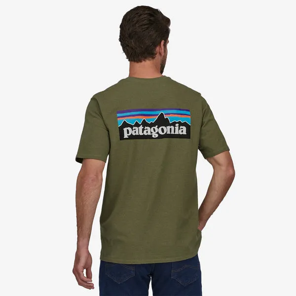 Patagonia P-6 T-Shirt - Wyoming Green