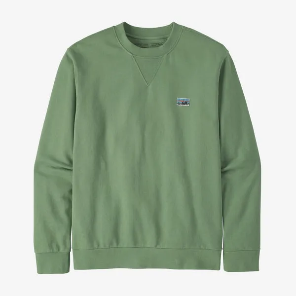 Patagonia Regenertive Organic Crew - Sedge Green