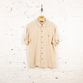 Patagonia Short Sleeve Check Shirt - Beige - XL