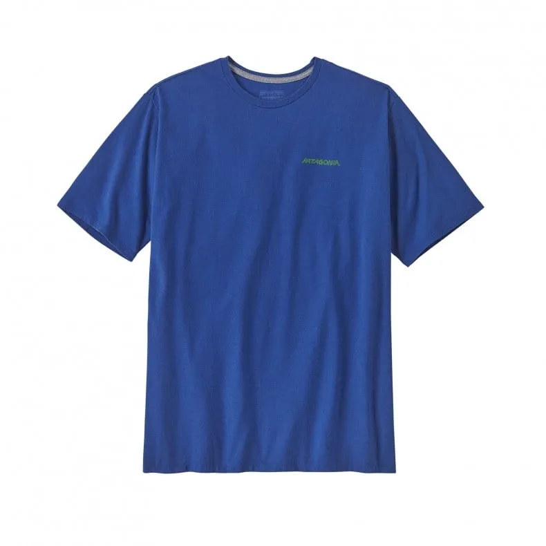 Patagonia Sunrise Rollers Responsibili-Tee T-Shirt (Endless Blue)